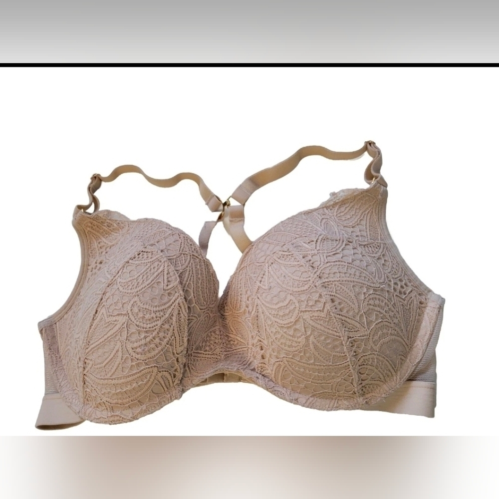 Lively Wireless Padded Bra 36D Toasted Almond